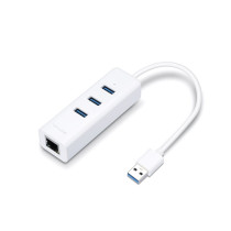 TP-Link Adattatore di rete Gigabit 3 Porte USB 3.0 - UE330 TL-UE330