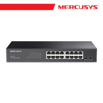 Mercusys 16-Port Gigabit Desktop/Rackmount Switch - MS116GS MS-MS116GS