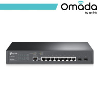 Omada Switch Managed L2+ con 8 Porte Gigabit e 2 Slot SFP - SG3210 OMA-SG3210