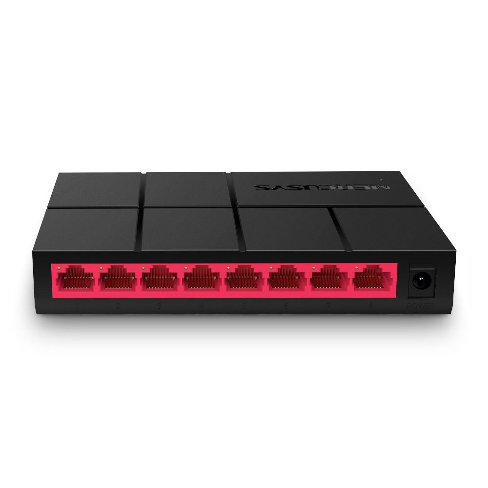 Mercusys Switch Desktop 8-Porte 10/100/1000Mbps - MS108G MS-MS108G