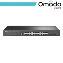 Omada Switch Managed L2+ con 24 Porte 2.5GBASE-T e 4 slot SFP+ 10GE- SG3428X-M2 OMA-SG3428X-M2