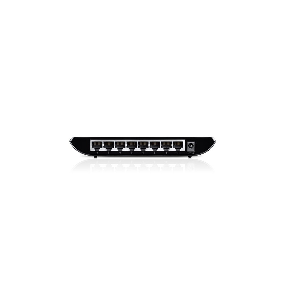 Switch desktop 8 porte Gigabit plastica TP-Link TL-SG1008D TL-SG1008D