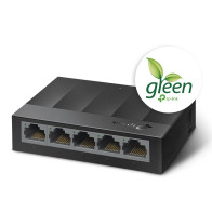 Switch Desktop 5 Porte 10/100/1000Mbps Risparmio energetico TL-LS1005G