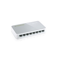 Switch desktop 8 porte 10/100 Mbps plug & play TL-SF1008D TL-SF1008D