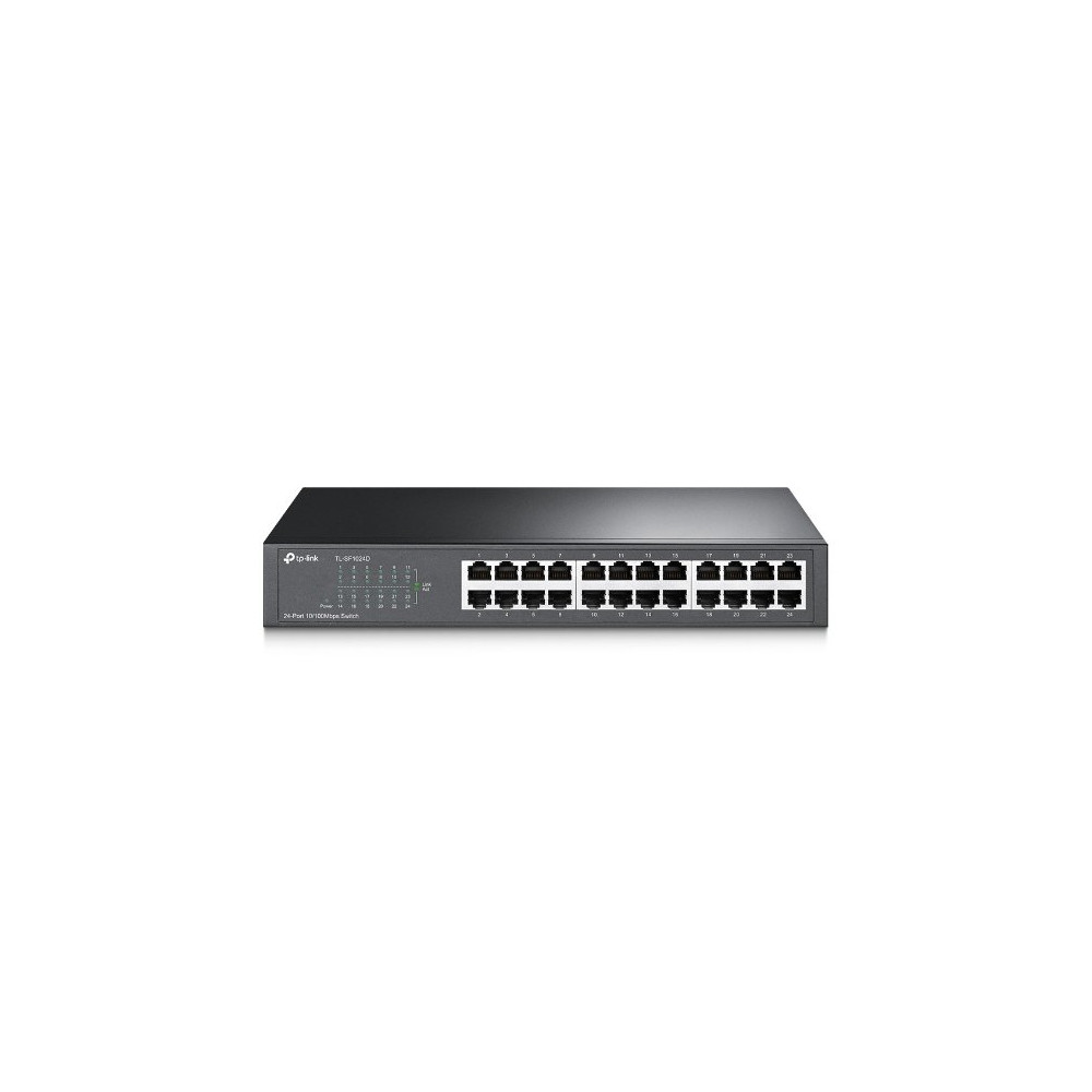 Switch desktop 24 porte 10/100Mbps in acciaio TL-SF1024D TL-SF1024D