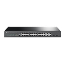 TP-Link Switch Managed L2 24 Porte + 4 Porte Gbit Combo - T2500-28TC TL-T2500-28TC