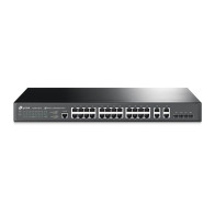 TP-Link Switch Managed L2 24 Porte + 4 Porte Gbit Combo - T2500-28TC TL-T2500-28TC
