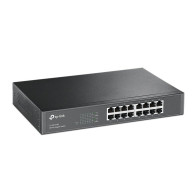 Desktop switch 16 porte Gigabit acciaio TP-Link TL-SG1016D TL-SG1016D