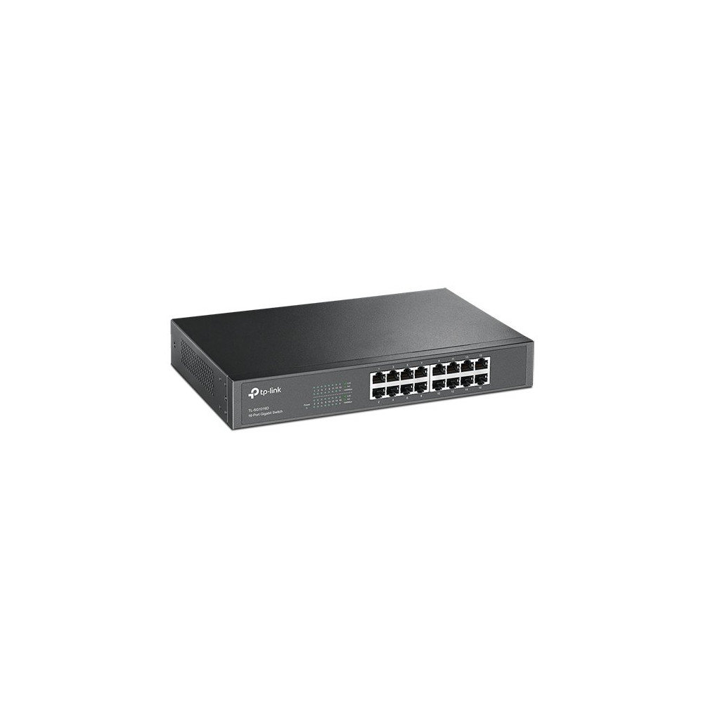 Desktop switch 16 porte Gigabit acciaio TP-Link TL-SG1016D TL-SG1016D