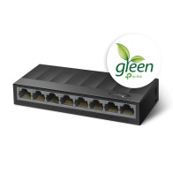 Switch Desktop 8 Porte 10/100/1000Mbps Risparmio energetico TL-LS1008G