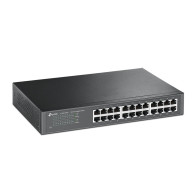 Switch 24 porte Gigabit in acciaio TP-Link TL-SG1024D TL-SG1024D