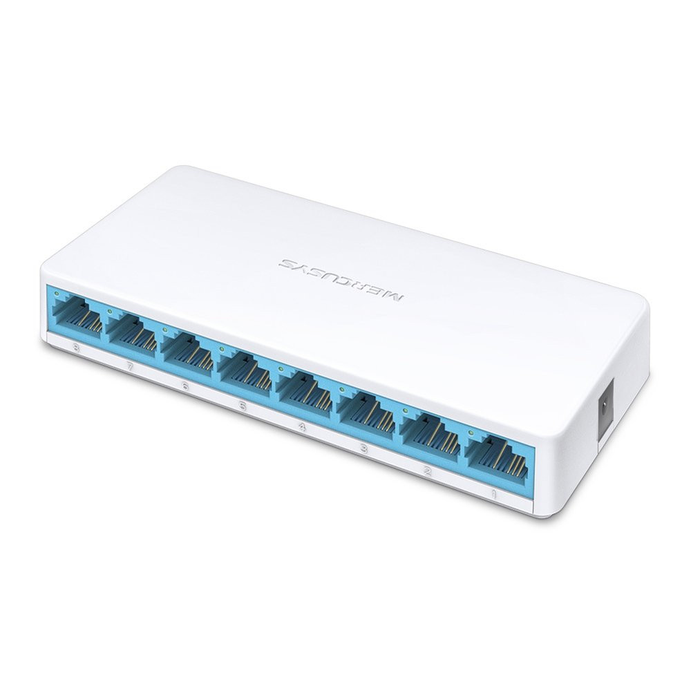 Switch Desktop 8-Porte 10/100Mbps - Mercusys MS108 MS-MS108