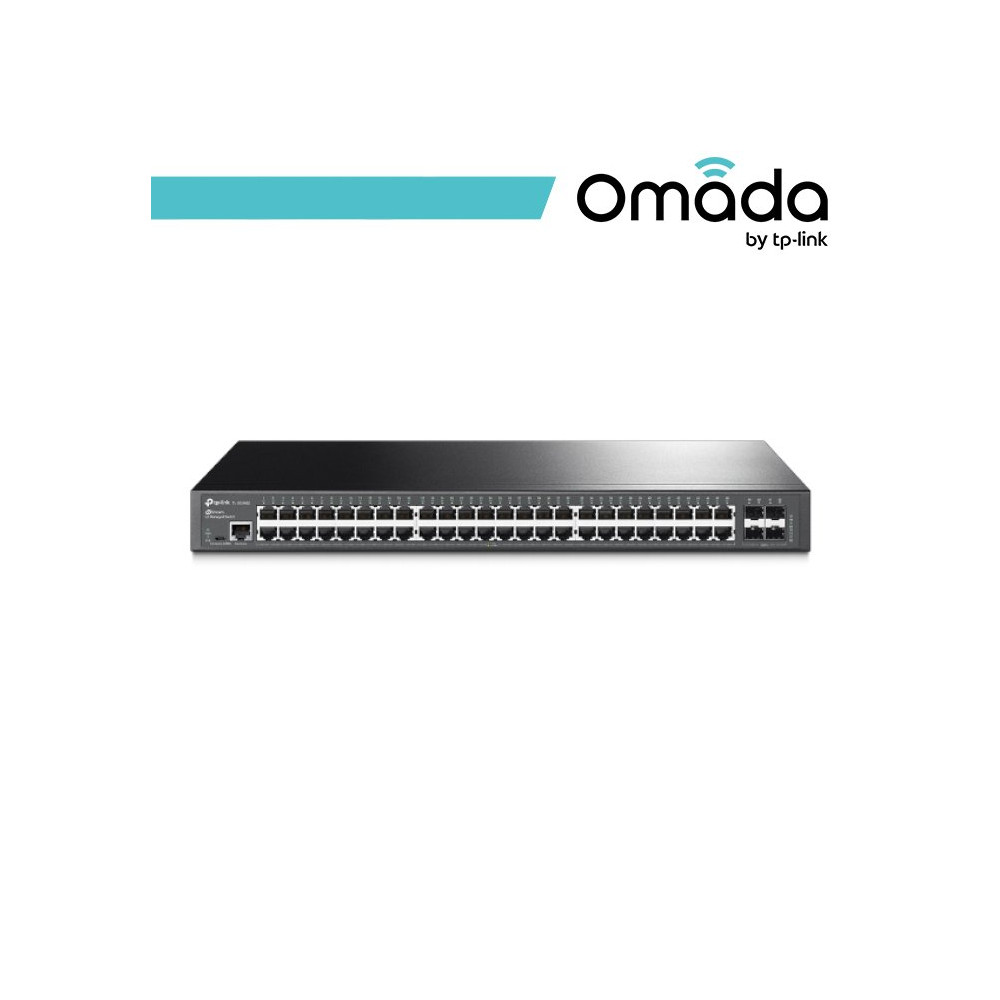 Omada Switch Managed L2 48 Porte Gigabit e 4 slot SFP OMA-SG3452