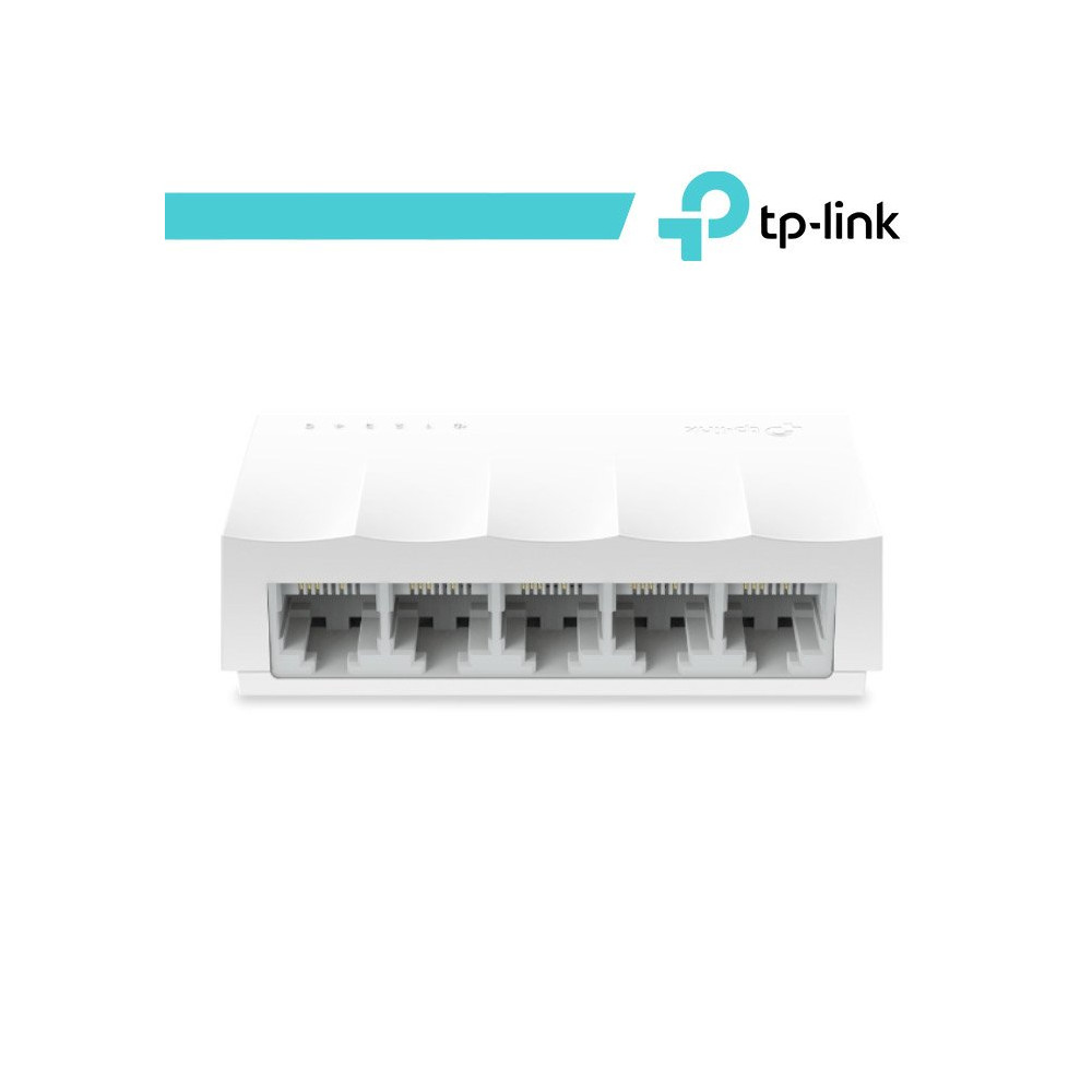 TP-Link Switch Desktop 5 Porte 10/100Mbps - LS1005 TL-LS1005