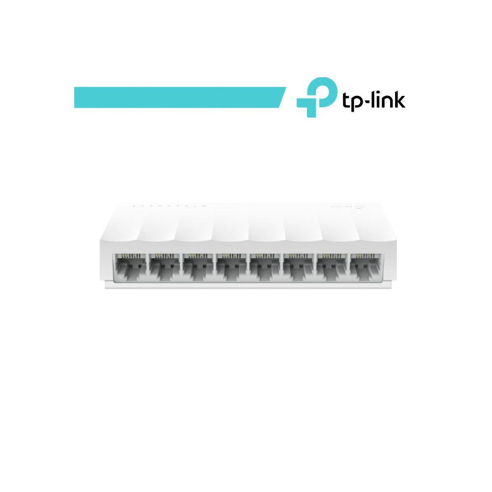 TP-Link Switch Desktop 8 Porte 10/100Mbps TL-LS1008