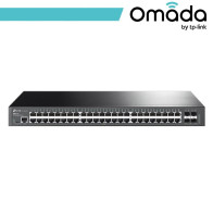 Omada Switch Managed L2+ con 48 Porte Gigabit e 4 Slot SFP+ - SG3452X OMA-SG3452X