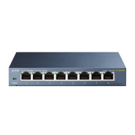 Switch 8 Porte Gigabit 10/100/1000 Mbps Plug & Play TL-SG108 TL-SG108