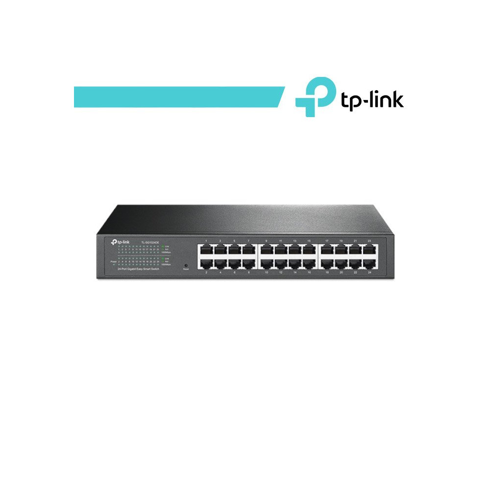 TP-Link Switch Easy Smart 24 Porte Gigabit TL-SG1024DE