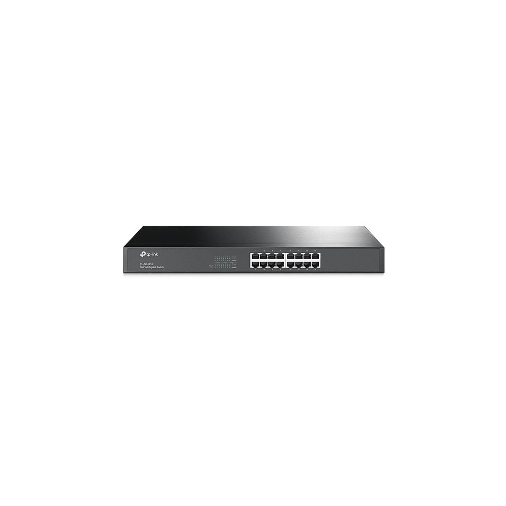 Switch 16 porte Gigabit in acciaio TP-Link TL-SG1016 TL-SG1016