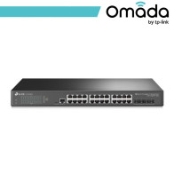 Omada Switch Managed L2+ 24 Porte Gigabit e 4 Slot SFP+ 10GE - SG3428X OMA-SG3428X