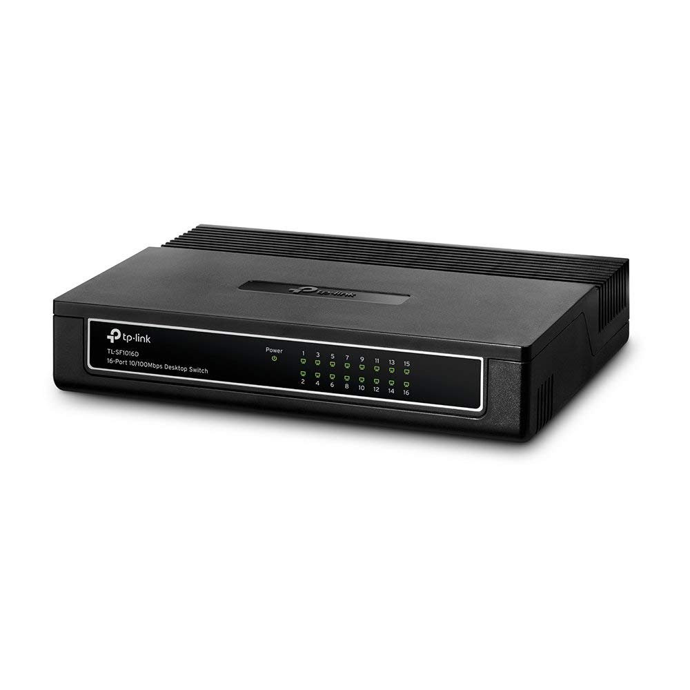 Switch Desktop 16 Porte RJ45 10/100Mbps Plug&Play TL-SF1016D TL-SF1016D