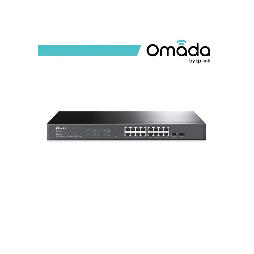 Omada Switch Smart 16 Porte Gigabit + 2 slot SFP - SG2218 OMA-SG2218