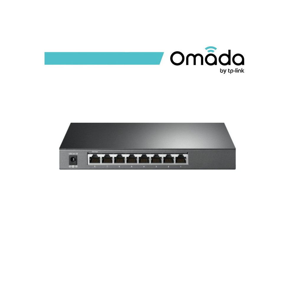 Omada Switch Smart Desktop con 8 Porte Gigabit - SG2008 OMA-SG2008