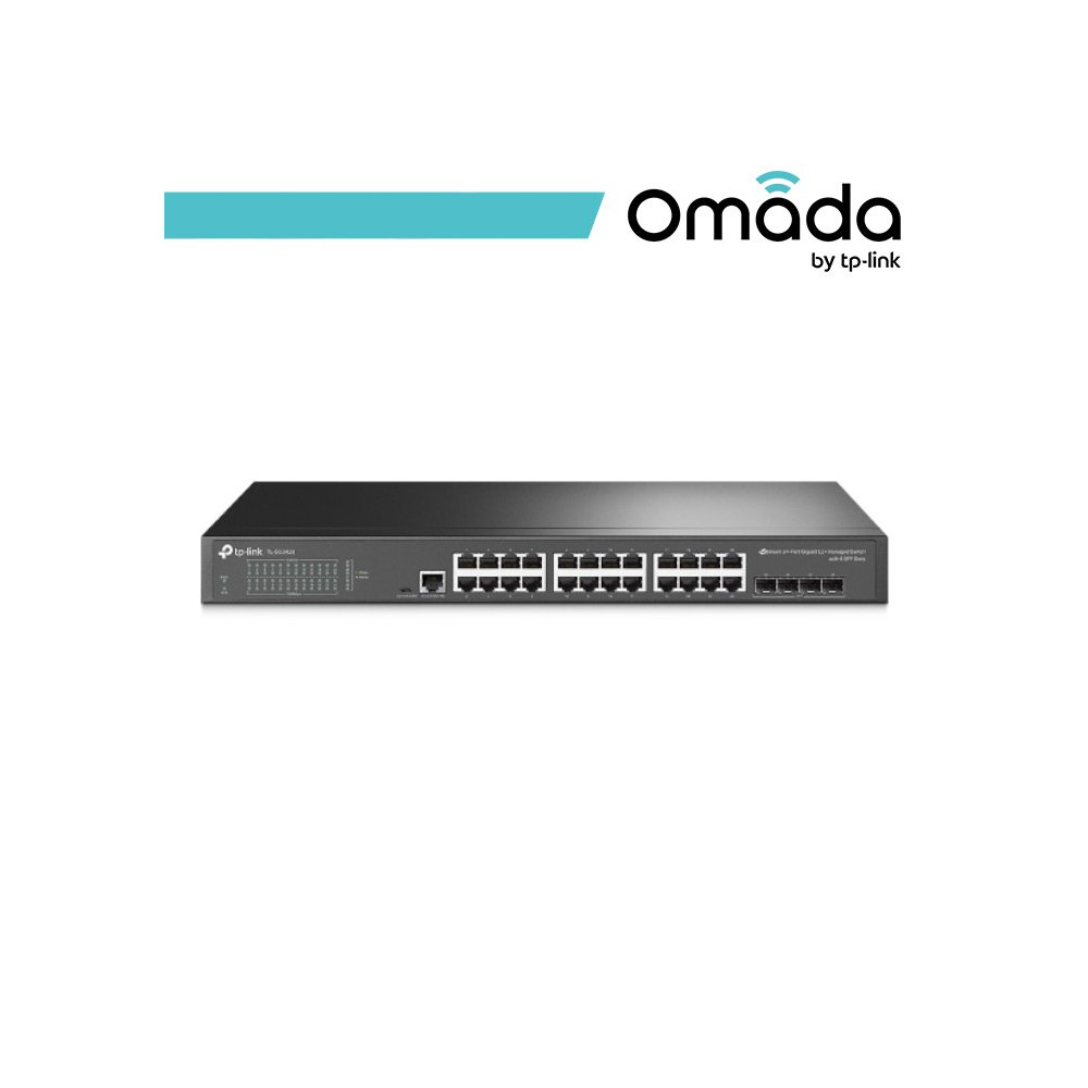 Omada Switch L2 Managed 24 Porte Gigabit 4 Slot SFP OMA-SG3428