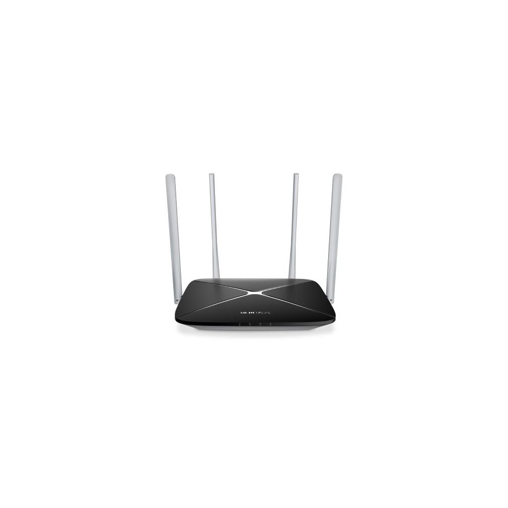 Mercusys Router Wireless Dual Band AC1200 - AC12 MS-AC12