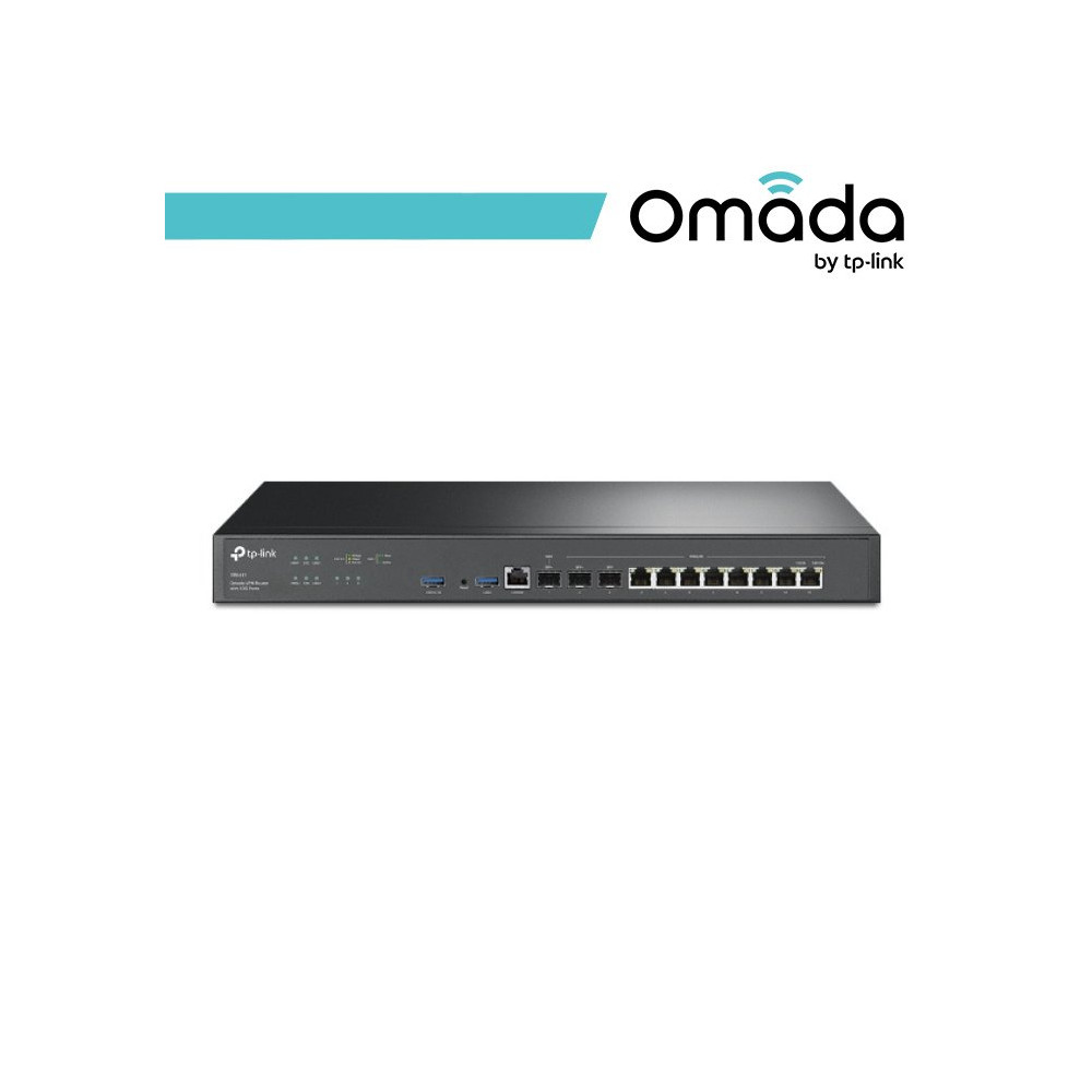 Omada Router VPN Multi-WAN con Porte 10G - ER8411 OMA-ER8411