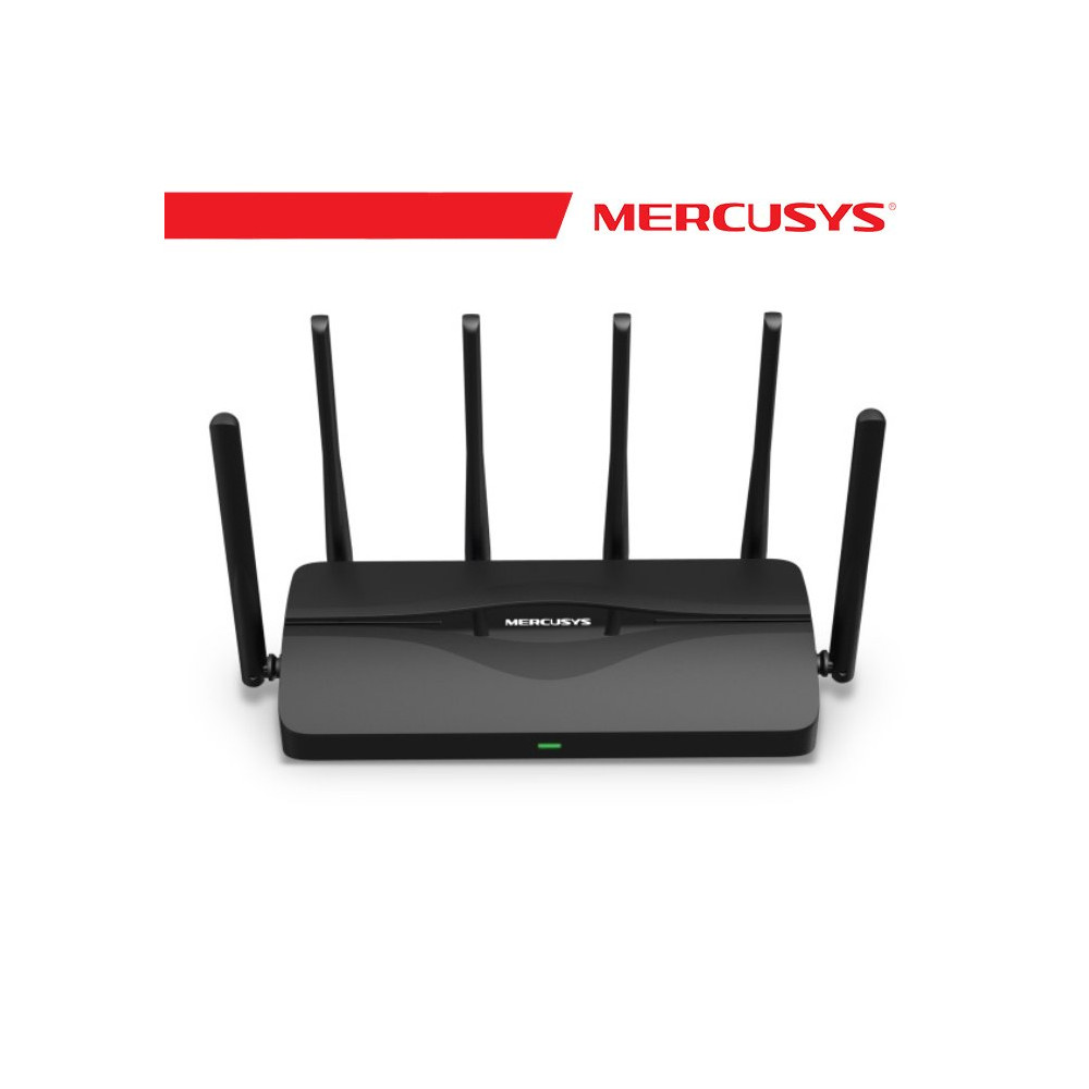 Mercusys Router Wi-Fi 7 Tri-Band BE9300 - MR47BE MS-MR47BE