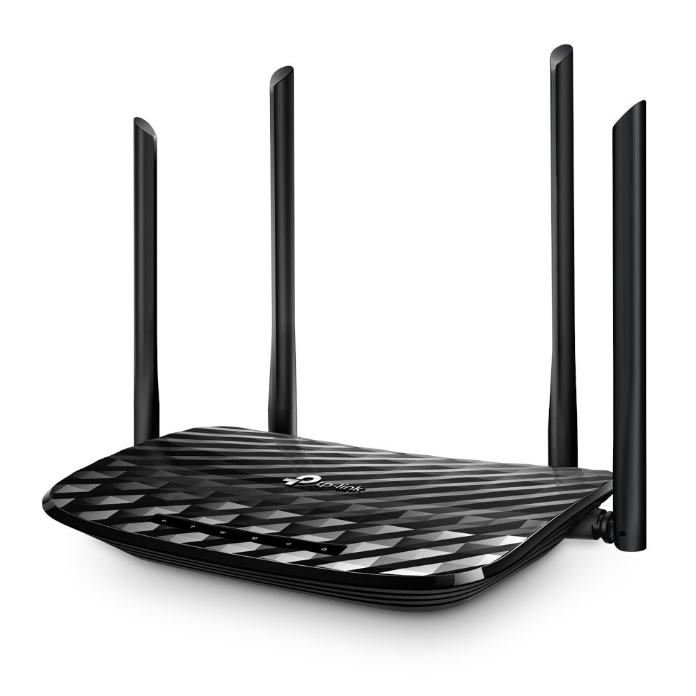 Router Gbit Dual Band AC1200 5 porte 4+1 antenne Archer C6 TL-ARCHER-C6