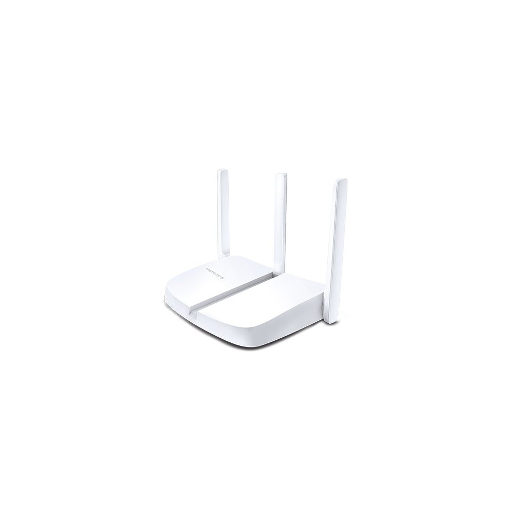 Router Mercusys Wireless 300Mbps 3 antenne da 5dbi 2.4GHz MS-MW305R