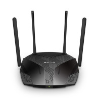 Router Wireless AX3000 - Agile Config - Mercusys MR80X MS-MR80X
