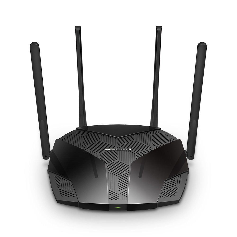 Router Wireless AX3000 - Agile Config - Mercusys MR80X MS-MR80X