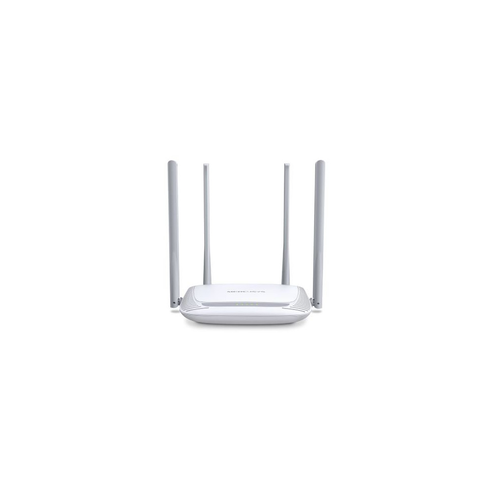 Router Mercusys wireless 300Mbps 4 antenne da 5dbi  2.5GHz MS-MW325R
