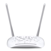 TP-Link Modem Wifi 300Mbps ADSL/VDSL2 FFTH 4 porte 1 USB - TD-W9970 TL-TDW9970