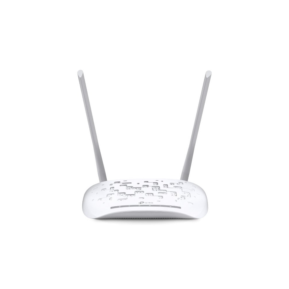 TP-Link Modem Wifi 300Mbps ADSL/VDSL2 FFTH 4 porte 1 USB - TD-W9970 TL-TDW9970