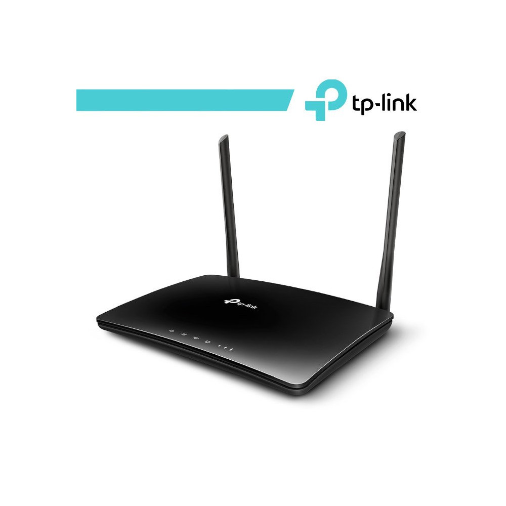 TP-Link Router 4G LTE Wi-Fi N300 alternativa ADSL - TL-MR6400 TL-MR6400