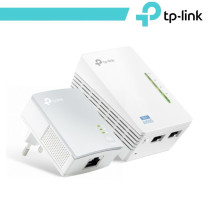 TP-Link Kit 2 powerline WiFi 2.4 GHz AV600 2+1 porte LAN - TL-WPA4220 KIT TL-WPA4220KIT