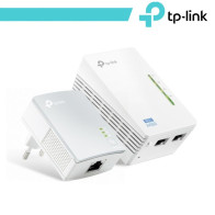 TP-Link Kit 2 powerline WiFi 2.4 GHz AV600 2+1 porte LAN - TL-WPA4220 KIT TL-WPA4220KIT