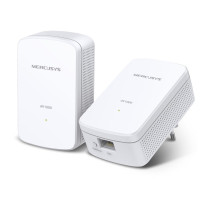 Mercusys Powerline Homeplug AV2 fino a 1000Mbps - MP500KIT MS-MP500KIT