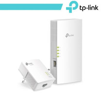 TP-Link Kit Powerline AV1000 Gigabit + Wi-Fi 6 AX1500 - TL-WPA7817 KIT TL-WPA7817KIT