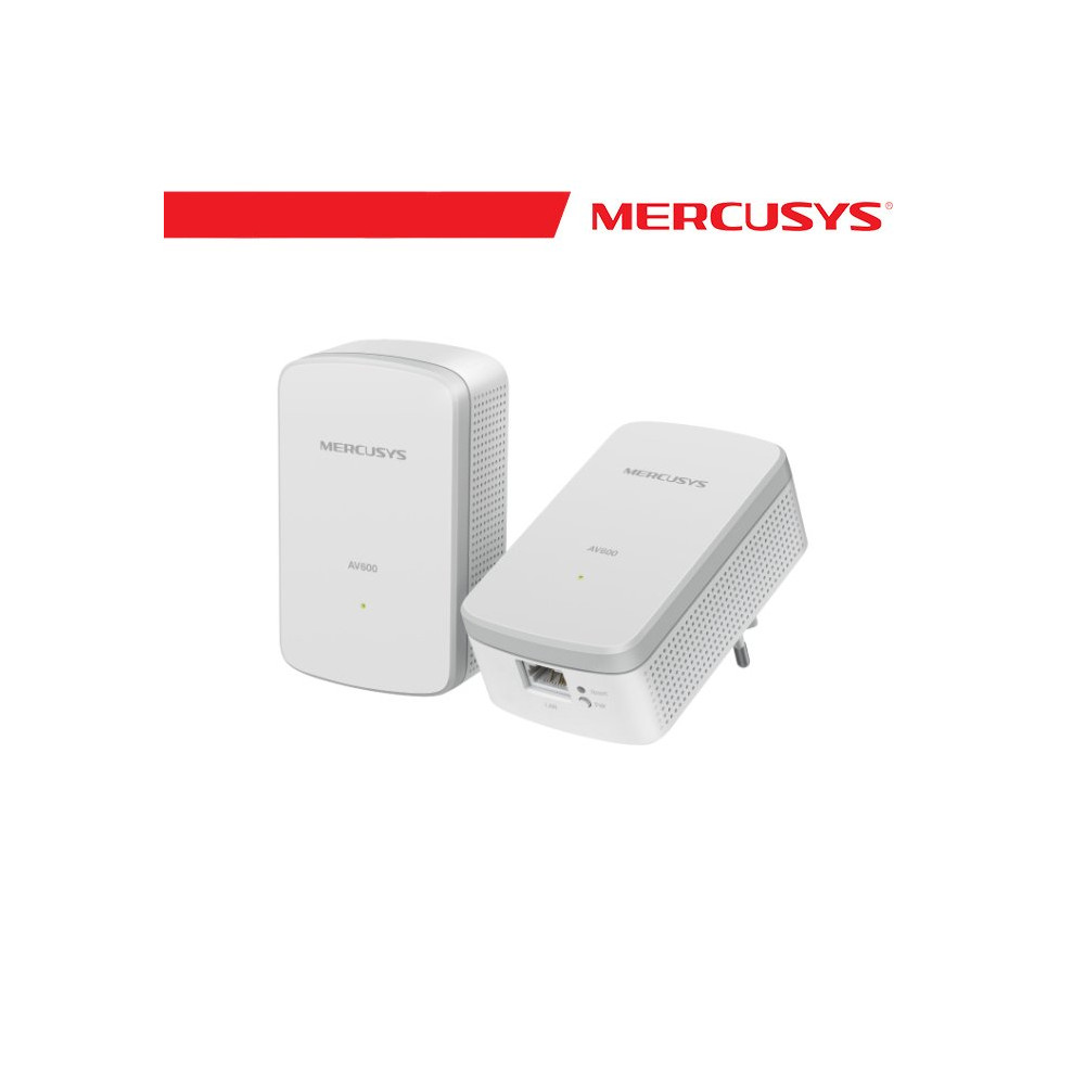 Mercusys AV600 Powerline Starter Kit (2 pezzi) - MP300 KIT MS-MP300-KIT