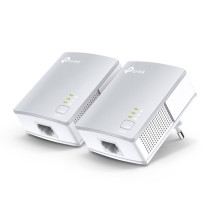 TP-Link Starter Kit Powerline, 1 Porta Ethernet, 600 Mbps 2 pz - TL-PA411 KIT TL-PA411KIT
