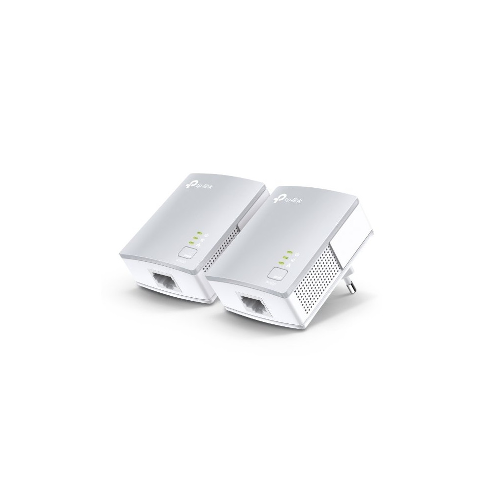 TP-Link Starter Kit Powerline, 1 Porta Ethernet, 600 Mbps 2 pz - TL-PA411 KIT TL-PA411KIT