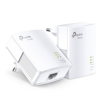 TP-Link Kit Powerline AV1000 1 Porta Gbit Plug & Play - TL-PA7017 KIT TL-PA7017KIT