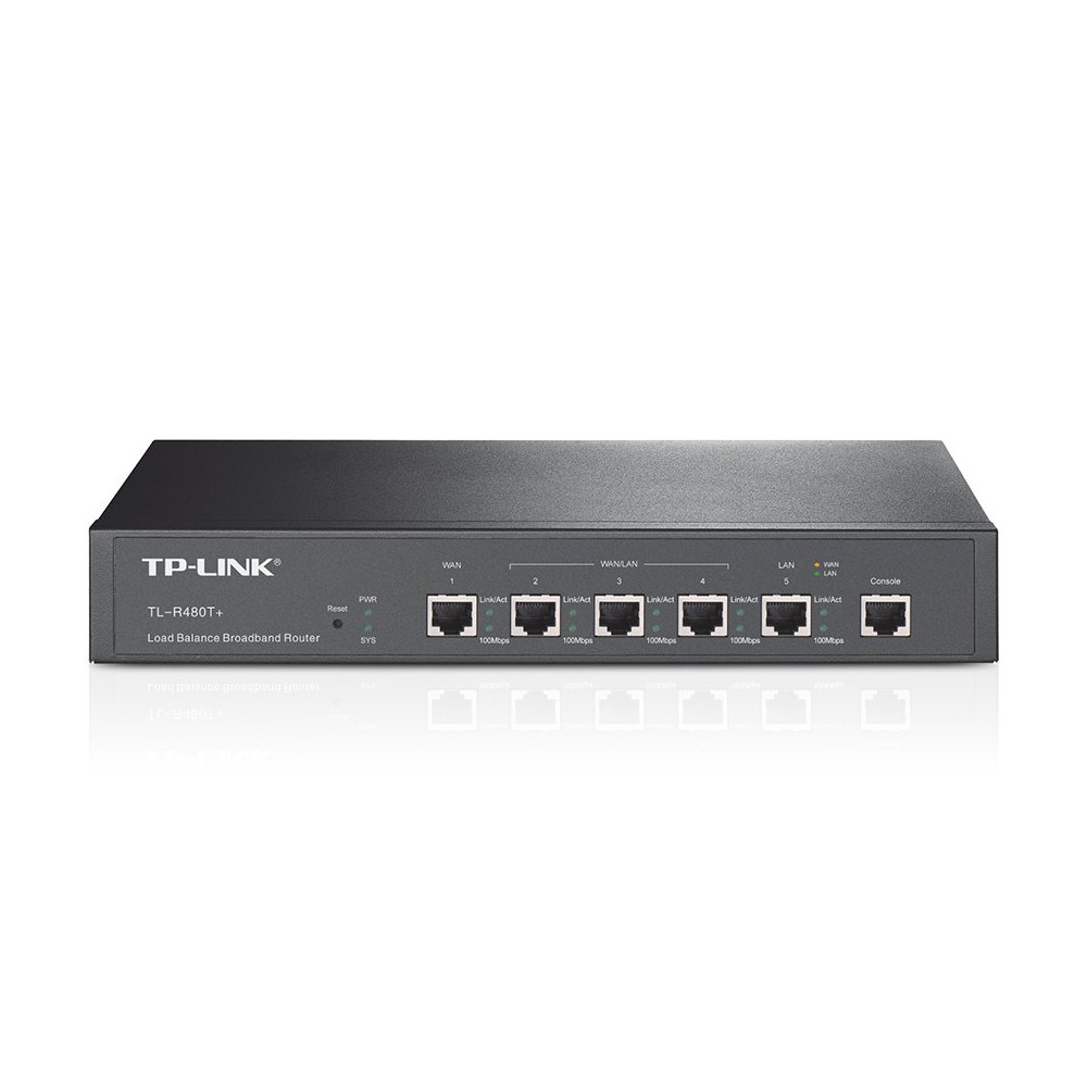 TP-Link Load Balance Router fino a 4 WAN - TL-R480T+ TL-R480T+