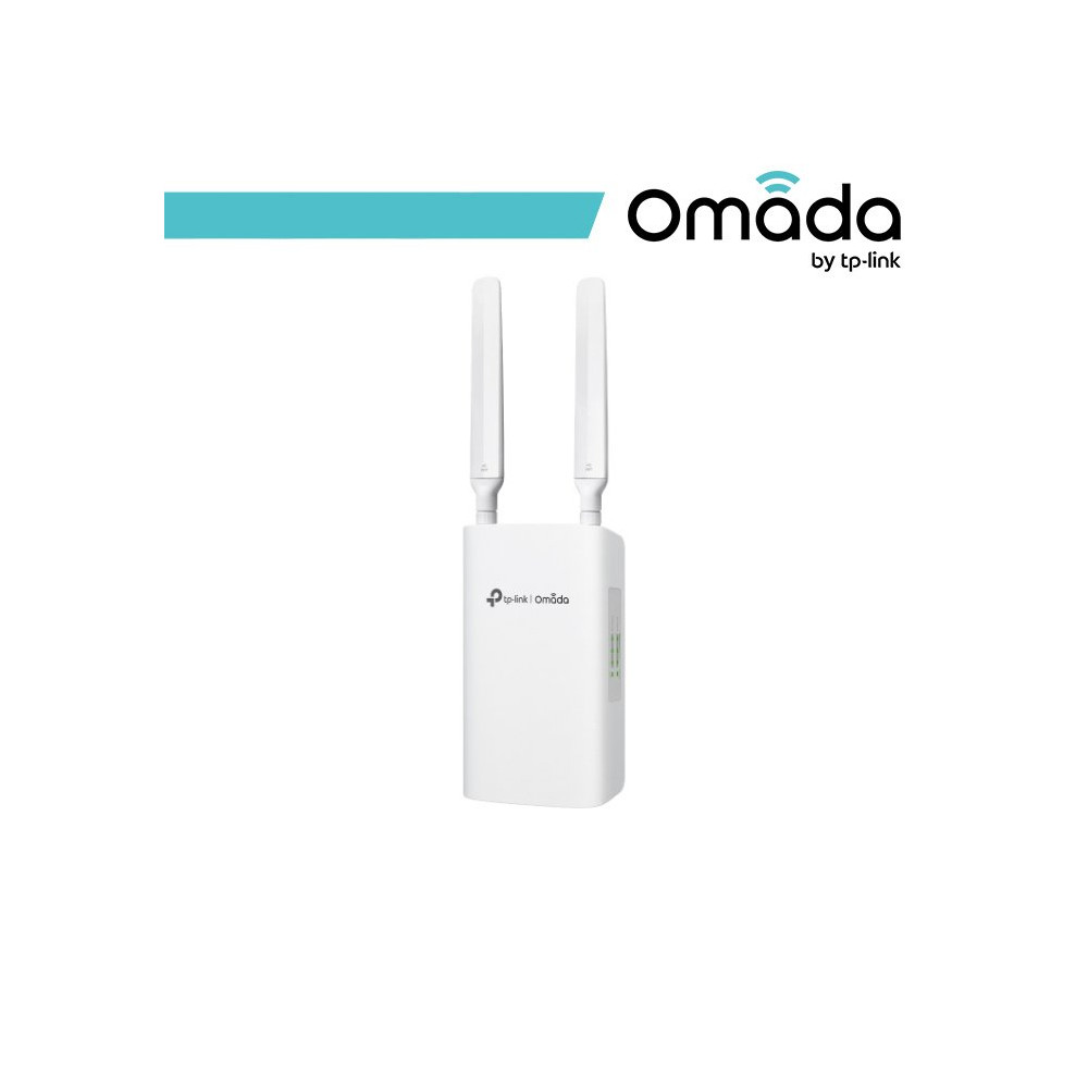 Omada Gateway Outdoor/Indoor 4G+ Cat6 Wi-Fi 6 AX3000 - ER703WP-4G-Outdoor OMA-ER703WP-4GO