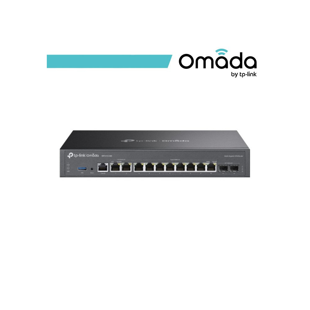 Omada Router VPN Multi-Gigabit - ER7412-M2 OMA-ER7412-M2